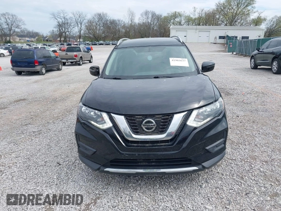 2018 Nissan Rogue SV with VIN 5N1AT2MV6JC806353, listed as a IAAI auction lot 41903637 with 101,223 mi miles. Bid and sale history available at carsss.com. Image 12.