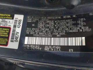 2008 Toyota Sienna XLE with VIN 5TDZK22C68S223902, listed as a IAAI auction lot 42397876 with 225,563 mi miles and . Bid and sale history available at DreamBid. Image 9.