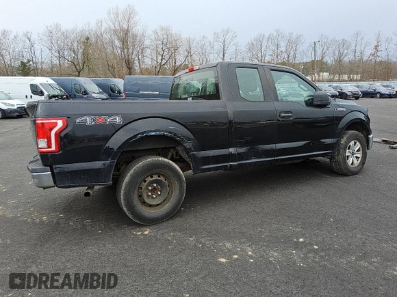2016 Ford F-150 XLT with VIN 1FTEX1E8XGFC72780, listed as a Copart auction lot 45241295 with 0 mi miles and Clean Title. Bid and sale history available at carsss.com. Image 3.