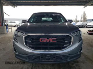 2018 GMC Terrain SLE with VIN 3GKALMEV0JL308527, listed as a Copart auction lot 51346475 with 99,925 mi miles and Salvage Title. Bid and sale history available at carsss.com. Image 5.
