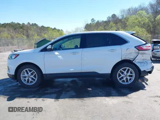 2024 Ford Edge SEL with VIN 2FMPK4J97RBA81681, listed as a IAAI auction lot 41794246 with 38,615 mi miles. Bid and sale history available at carsss.com. Image 14.