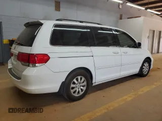 2010 Honda Odyssey EX-L with VIN 5FNRL3H65AB037699, listed as a Copart auction lot 53512905 with 234,337 mi miles and Salvage Title. Bid and sale history available at DreamBid. Image 3.