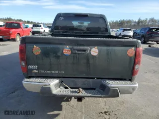 2005 Chevrolet Colorado 1SC LS Z85 with VIN 1GCDT136558159023, listed as a Copart auction lot 86887744 with 241,861 mi miles and Salvage Title. Bid and sale history available at carsss.com. Image 6.