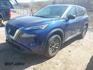 2021 Nissan Rogue S z VIN 5N1AT3AB7MC849121, wystawiony jako IAAI lot #42040310 z przebiegiem 32 914 mil mil oraz . Historia ofert i sprzedaży dostępna na DreamBid. Obrazek 17.