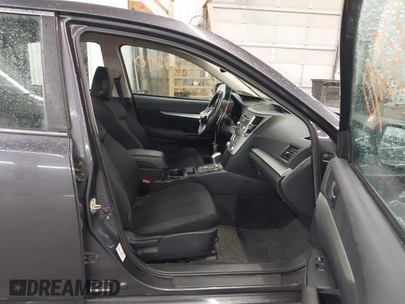 2011 Subaru Legacy Prem with VIN 4S3BMCB65B3246348, listed as a IAAI auction lot 42138290 with 188,258 mi miles and . Bid and sale history available at DreamBid. Image 5.