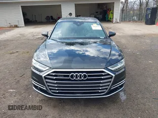 2019 Audi A8 L with VIN WAU8DAF84KN019115, listed as a IAAI auction lot 41856931 with 84,387 mi miles. Bid and sale history available at carsss.com. Image 13.