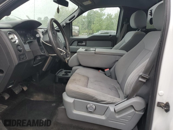 2013 Ford F-150 XL with VIN 1FTMF1CM8DKF92567, listed as a Copart auction lot 59965535 with 133,266 mi miles and Salvage title. Bid and sale history available at DreamBid. Image 7.