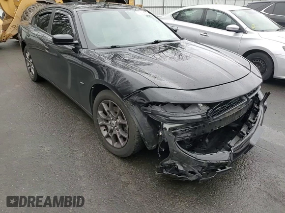 2018 Dodge Charger GT with VIN 2C3CDXJGXJH197993, listed as a Copart auction lot 51619225 with 95,480 mi miles and Salvage Title. Bid and sale history available at DreamBid. Image 11.
