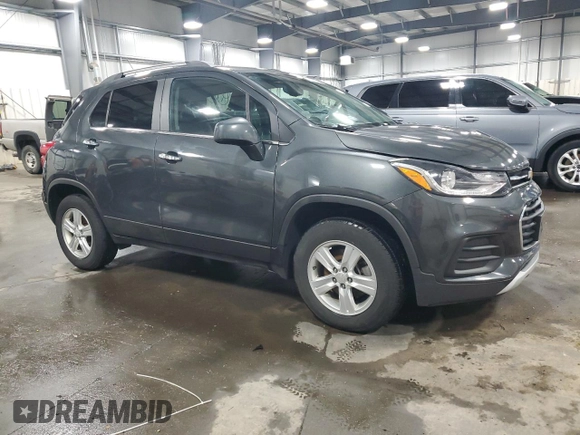 2019 Chevrolet Trax LT with VIN 3GNCJPSB5KL211225, listed as a Copart auction lot 51472685 with 99,099 mi miles and Salvage Title. Bid and sale history available at carsss.com. Image 4.