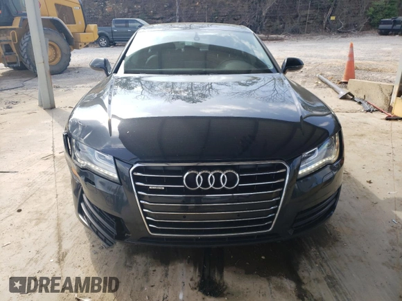 2015 Audi A7 3.0 Premium Plus with VIN WAUWGAFC3FN007045, listed as a Copart auction lot 46978484 with 86,194 mi miles. Bid and sale history available at carsss.com. Image 5.
