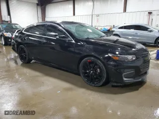 2018 Chevrolet Malibu LT with VIN 1G1ZD5ST3JF294372, listed as a Copart auction lot 50122505 with 54,999 mi miles and Salvage Title. Bid and sale history available at carsss.com. Image 4.