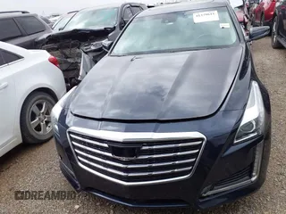 2019 Cadillac CTS Sedan Luxury RWD with VIN 1G6AR5SS7K0102603, listed as a IAAI auction lot 41379611 with 21,651 mi miles. Bid and sale history available at carsss.com. Image 12.