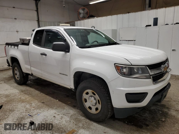2018 Chevrolet Colorado 4WD Work Truck with VIN 1GCHTBEA6J1226188, listed as a Copart auction lot 62875145 with 131,386 mi miles and Clean title. Bid and sale history available at DreamBid. Image 4.