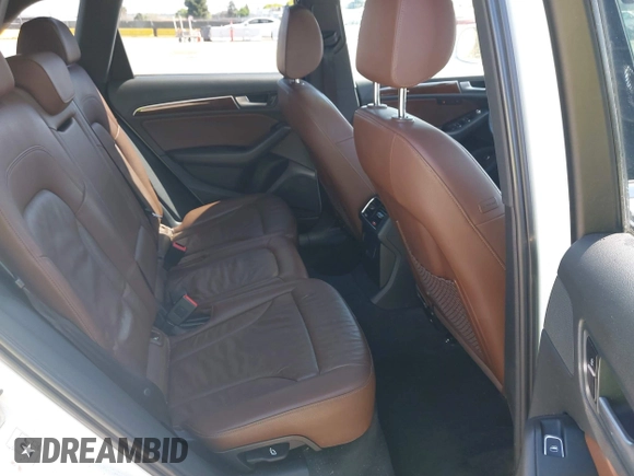 2015 Audi Q5 Premium Plus with VIN WA1LFAFP6FA096946, listed as a IAAI auction lot 41956824 with 97,328 mi miles and . Bid and sale history available at DreamBid. Image 8.