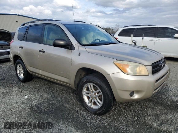 2007 Toyota RAV4 with VIN JTMZD33V276044111, listed as a Copart auction lot 47488425 with 311,477 mi miles and Salvage Title. Bid and sale history available at carsss.com. Image 4.
