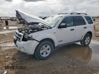 2008 Ford Escape Hybrid z VIN 1FMCU49H38KE43353, wystawiony jako Copart lot #64504085 z przebiegiem 73 604 mil mil oraz Szkoda całkowita • Salvage title. Historia ofert i sprzedaży dostępna na DreamBid. Obrazek 1.