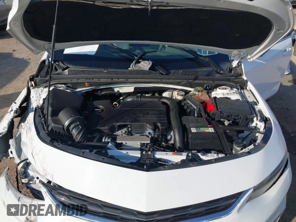 2016 Chevrolet Malibu LS with VIN 1G1ZB5ST7GF291635, listed as a IAAI auction lot 40921899 with 185,108 mi miles and . Bid and sale history available at carsss.com. Image 10.