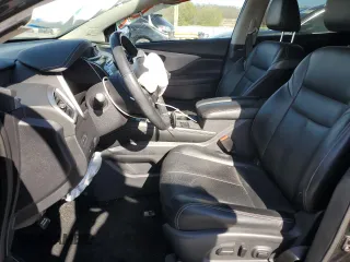 2019 Nissan Murano SL z VIN 5N1AZ2MJ3KN138738, wystawiony jako Copart lot #50719705 z przebiegiem 38 219 mil mil oraz Szkoda całkowita • Salvage title. Historia ofert i sprzedaży dostępna na DreamBid. Obrazek 7.