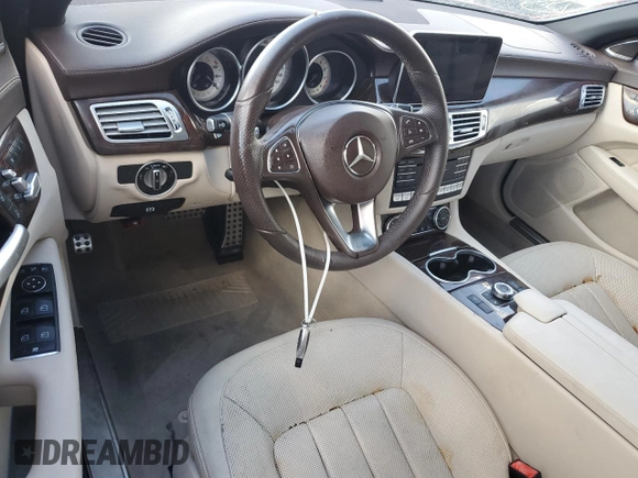 2016 Mercedes-Benz CLS with VIN WDDLJ9BB1GA166955, listed as a Copart auction lot 75085834 with 0 mi miles and Non Repairable. Bid and sale history available at carsss.com. Image 8.