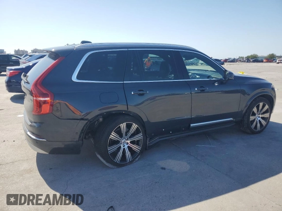 2022 Volvo XC90 Inscription with VIN YV4A22PL0N1864281, listed as a Copart auction lot 52307565 with 57,166 mi miles and Salvage Title. Bid and sale history available at DreamBid. Image 3.
