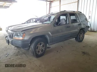 2001 Jeep Grand Cherokee Laredo с VIN 1J4GX48S61C603035, выставлен на аукционе Copart как лот 50267945 с пробегом 320 564 миль миль и Списание • Salvage title. История ставок и продаж доступна на DreamBid. Изображение 1.