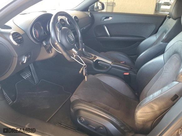 2011 Audi TT 2.0T Premium Plus with VIN TRUBFAFK9B1020420, listed as a Copart auction lot 88483505 with 89,441 mi miles and Salvage Title. Bid and sale history available at carsss.com. Image 7.