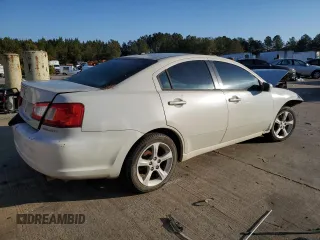 2009 Mitsubishi Galant Sport V6 with VIN 4A3AB46S99E001420, listed as a Copart auction lot 88298925 with Not Provided miles and Salvage Title. Bid and sale history available at DreamBid. Image 3.
