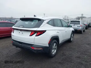 2024 Hyundai Tucson SE with VIN 5NMJA3DE8RH374832, listed as a IAAI auction lot 41472488 with 4,506 mi miles and . Bid and sale history available at DreamBid. Image 4.