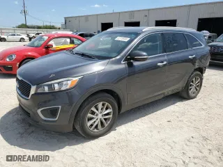 2018 Kia Sorento LX V6 with VIN 5XYPG4A56JG389783, listed as a Copart auction lot 52725595 with 149,417 mi miles and Salvage Title. Bid and sale history available at carsss.com. Image 1.
