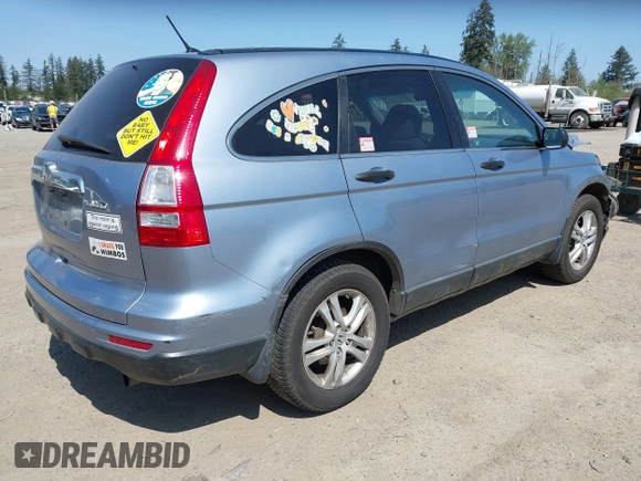 2010 Honda CR-V EX with VIN 5J6RE4H52AL023242, listed as a IAAI auction lot 42109944 with 143,817 mi miles. Bid and sale history available at carsss.com. Image 4.