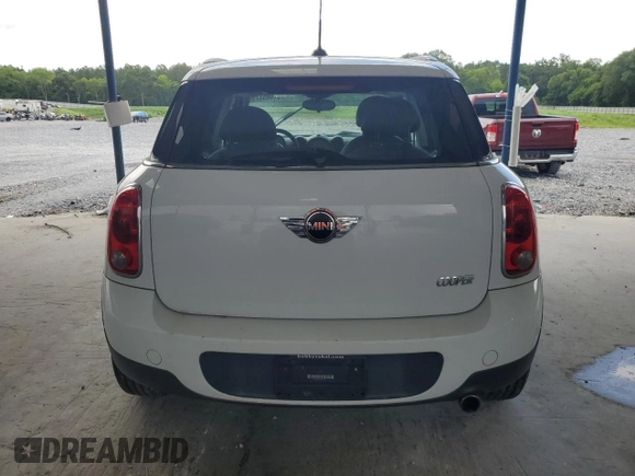 2012 MINI Countryman with VIN WMWZB3C53CWM04614, listed as a Copart auction lot 61685375 with 150,007 mi miles and Clean title. Bid and sale history available at DreamBid. Image 6.