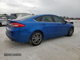 2017 Ford Fusion SE with VIN 3FA6P0HD9HR262033, listed as a Copart auction lot 63628275 with 93,649 mi miles and Salvage title. Bid and sale history available at DreamBid. Image 3.