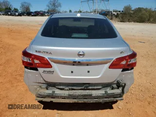 2017 Nissan Sentra SV с VIN 3N1AB7AP6HL682726, выставлен на аукционе Copart как лот 50085155 с пробегом 166 706 миль миль и Списание • Salvage title. История ставок и продаж доступна на DreamBid. Изображение 6.