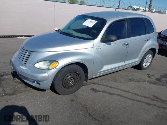 2005 Chrysler PT Cruiser with VIN 3C4FY48B25T595394, listed as a IAAI auction lot 42203124 with 112,726 mi miles and . Bid and sale history available at DreamBid. Image 2.