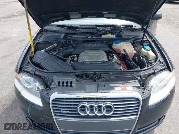 2007 Audi A4 3.2L z VIN WAUKH78E47A162046, wystawiony jako IAAI lot #42151391 z przebiegiem 109 169 mil mil oraz . Historia ofert i sprzedaży dostępna na DreamBid. Obrazek 10.