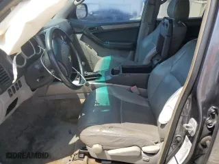 2005 Toyota 4Runner SR5 with VIN JTEZU14R450049182, listed as a Copart auction lot 52213355 with 192,686 mi miles and Salvage Title. Bid and sale history available at carsss.com. Image 7.