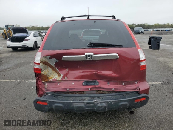 2007 Honda CR-V EX z VIN JHLRE48577C115190, wystawiony jako Copart lot #53149675 z przebiegiem 143 170 mil mil oraz Szkoda całkowita • Salvage title. Historia ofert i sprzedaży dostępna na DreamBid. Obrazek 6.