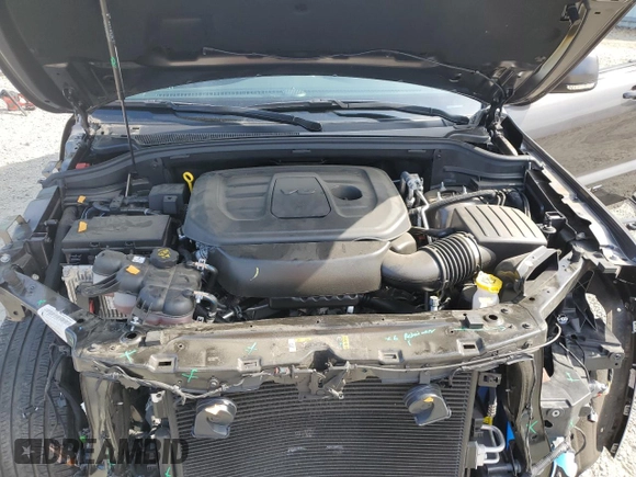 2021 Jeep Grand Cherokee Limited with VIN 1C4RJFBG3MC678473, listed as a Copart auction lot 61011925 with 20,585 mi miles and Salvage title. Bid and sale history available at DreamBid. Image 12.