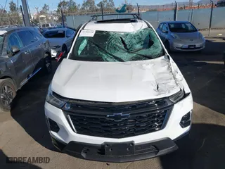 2023 Chevrolet Traverse Premier with VIN 1GNERKKW2PJ239022, listed as a IAAI auction lot 41389918 with 10,326 mi miles. Bid and sale history available at carsss.com. Image 6.