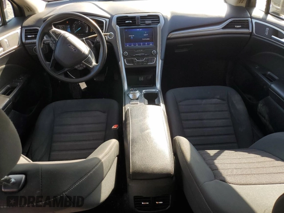 2020 Ford Fusion SE with VIN 3FA6P0HD4LR227506, listed as a Copart auction lot 49100185 with 40,260 mi miles and Salvage Title. Bid and sale history available at carsss.com. Image 8.