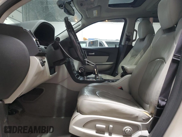 2011 GMC Acadia Denali with VIN 1GKKVTED1BJ265907, listed as a Copart auction lot 53172605 with 157,583 mi miles and Clean Title. Bid and sale history available at carsss.com. Image 7.