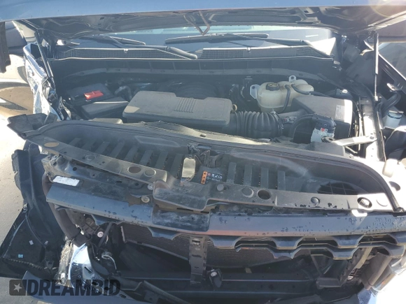 2020 Chevrolet Silverado 1500 Work Truck with VIN 1GCRWAEHXLZ292329, listed as a Copart auction lot 41836005 with 70,533 mi miles and Salvage Title. Bid and sale history available at DreamBid. Image 11.