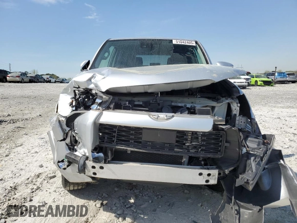 2021 Toyota 4Runner SR5 with VIN JTEMU5JR9M5878823, listed as a Copart auction lot 51042405 with 71,891 mi miles and Salvage title. Bid and sale history available at DreamBid. Image 5.