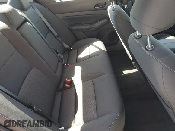 2025 Nissan Altima SV with VIN 1N4BL4DV5SN374144, listed as a Copart auction lot 53586105 with 1,409 mi miles and Clean Title. Bid and sale history available at DreamBid. Image 10.