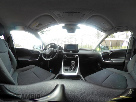 2019 Toyota RAV4 LE with VIN 2T3G1RFV6KW043811, listed as a IAAI auction lot 42044941 with 144,739 mi miles and . Bid and sale history available at DreamBid. Image 18.