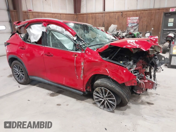2023 Lexus NX 350 Premium с VIN 2T2GGCEZ5PC020436, выставлен на аукционе IAAI как лот 42133110 с пробегом 34 285 миль миль и . История ставок и продаж доступна на DreamBid. Изображение 1.