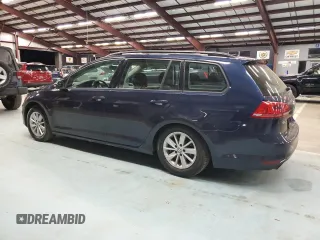 2017 Volkswagen Golf SportWagen S with VIN 3VWA17AU8HM515233, listed as a Copart auction lot 75613254 with 182,217 mi miles and Clean Title. Bid and sale history available at carsss.com. Image 2.