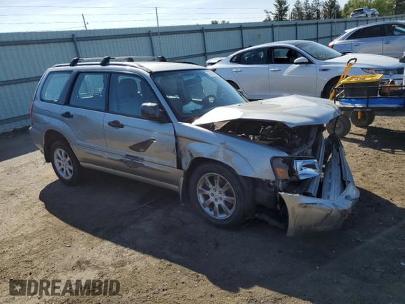 2005 Subaru Forester XS с VIN JF1SG65645H708190, выставлен на аукционе Copart как лот 54916405 с пробегом 98 994 миль миль и Списание • Salvage title. История ставок и продаж доступна на DreamBid. Изображение 4.