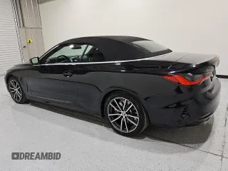 2025 BMW 4 Series 430i xDrive with VIN WBA53DB03SCT72075, listed as a Copart auction lot 55703825 with 13,894 mi miles and Clean Title. Bid and sale history available at carsss.com. Image 2.