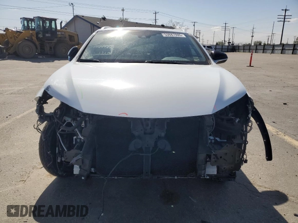 2019 Lexus NX 300 with VIN JTJBARBZ7K2203087, listed as a Copart auction lot 53687095 with 60,454 mi miles and Salvage Title. Bid and sale history available at DreamBid. Image 5.